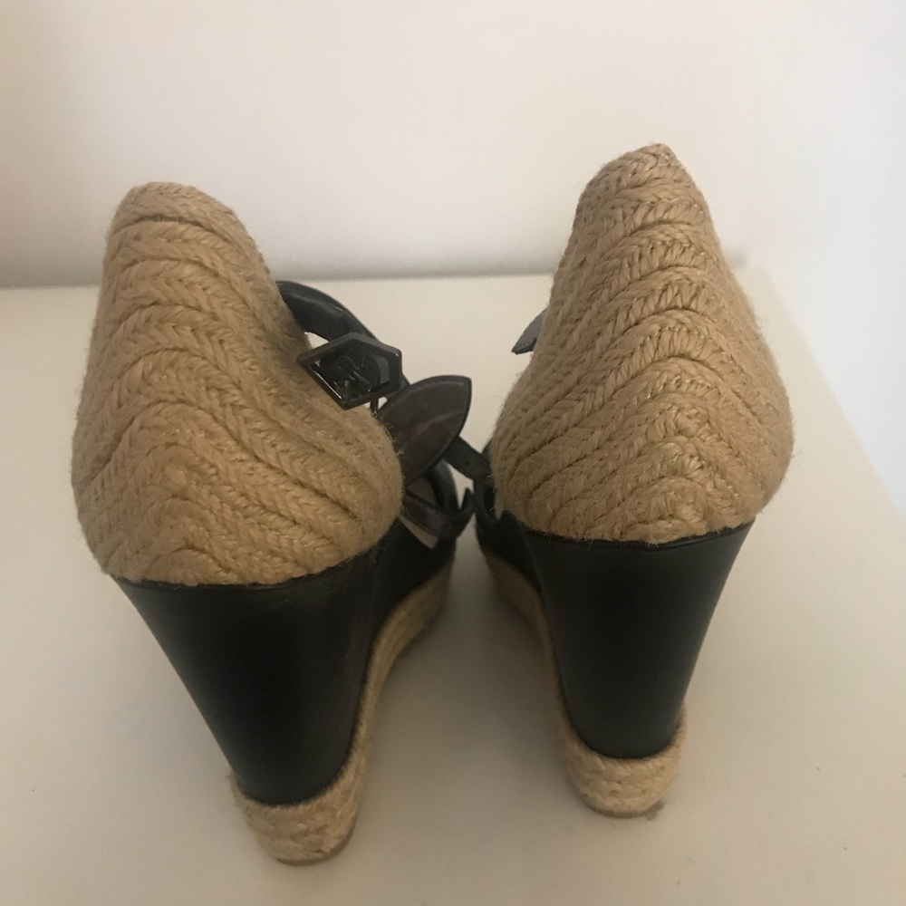 Sam Edelman open toe wedge sandals